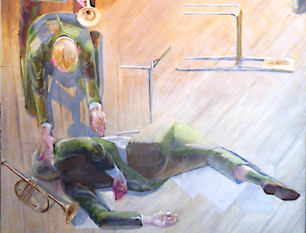 Dag Arild Dramstad - Brass vs. strings 0-1 - detail
