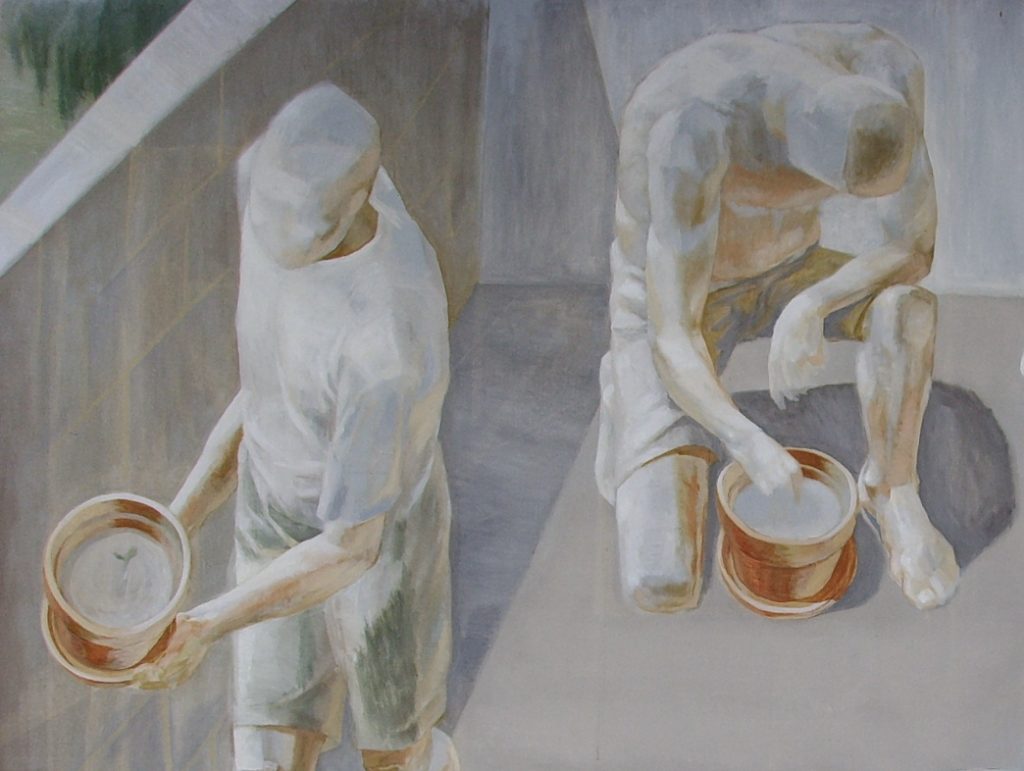 Dag Arild Dramstad - Gardening (detail)